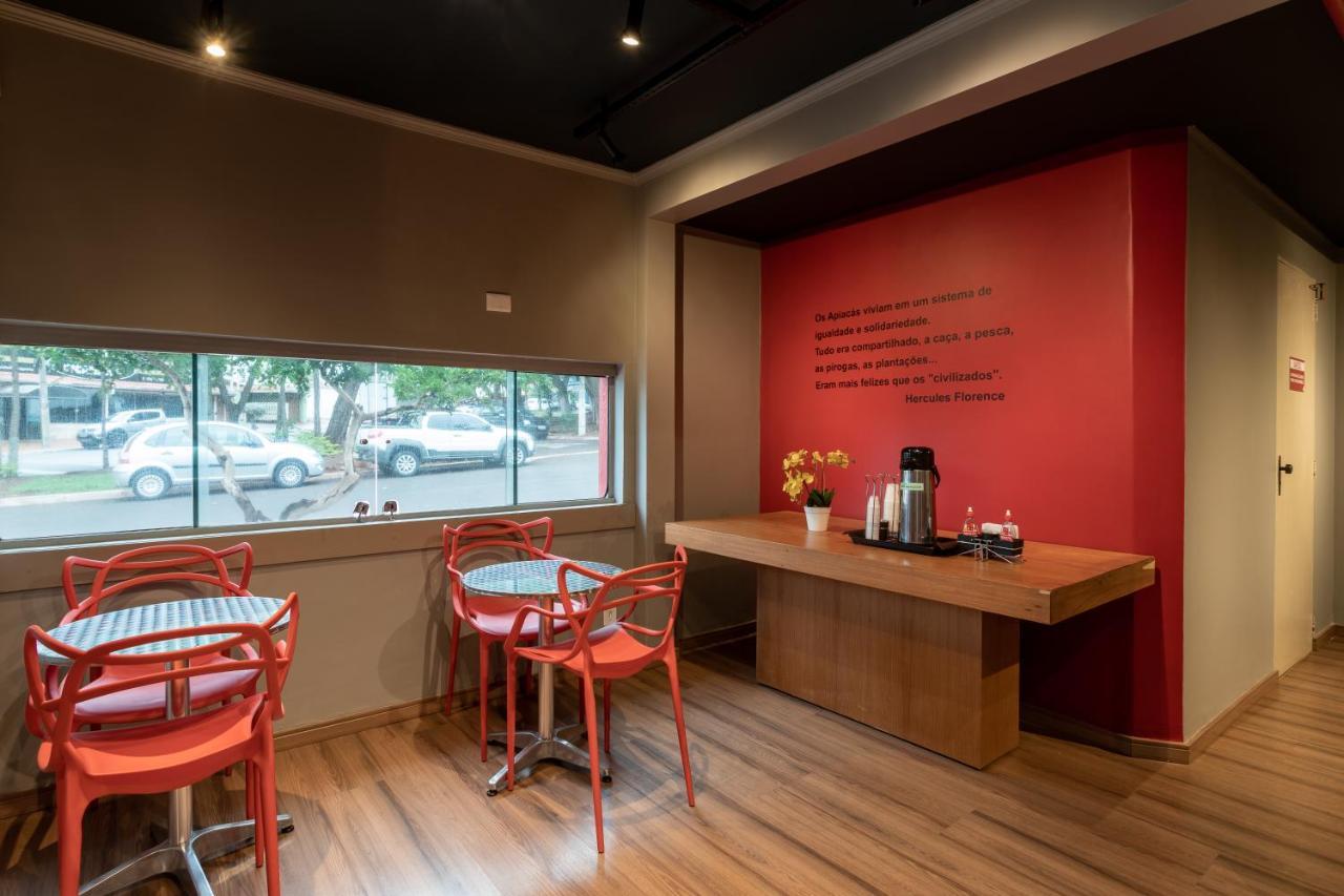 Hotel Apiacas Ribeirão Preto Zewnętrze zdjęcie