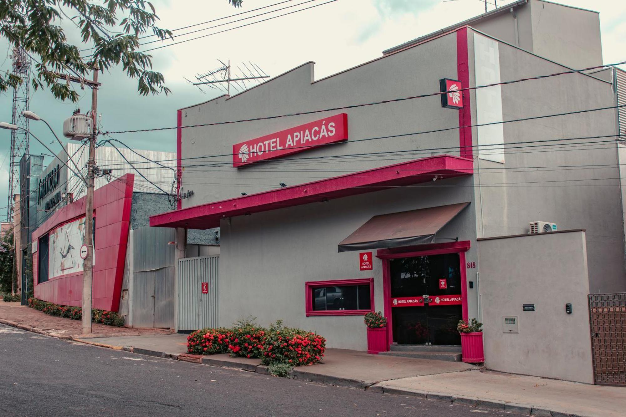 Hotel Apiacas Ribeirão Preto Zewnętrze zdjęcie